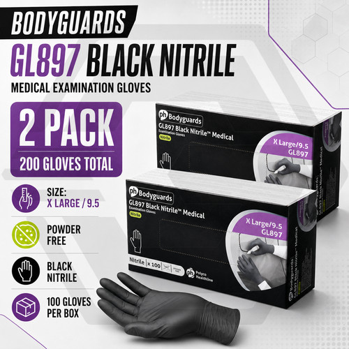 Bodyguard powder free - powder,