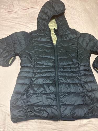 Joules womens hooded puffer - hooded,