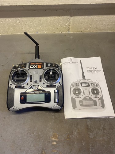Spektrum dx6i dsmx - dx6i, dsmx/dsm2