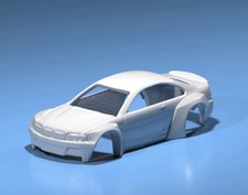 Hot Wheels BMW E46 Body Kit