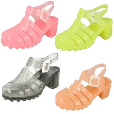 Girls Spot On Jelly Shoes