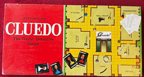 Waddingtons cluedo vintage - waddingtons,