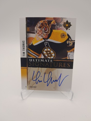 Tim thomas 2024 upper deck - thomas,