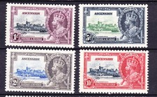 Ascension Island -1935 KGV