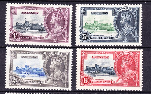 Ascension island 1935 - island, -1935
