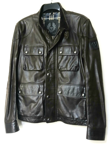 Superb belstaff leather jacket - superb,