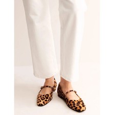 Boden Leopard Print Mary Jane