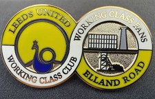 New Leeds United FC Football Club Heritage Enamel Pin Badge 