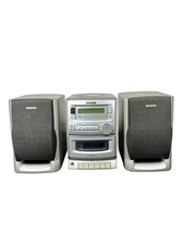 Aiwa LCX-150 Micro Compact Stereo System with Speakers Retro - Read Description