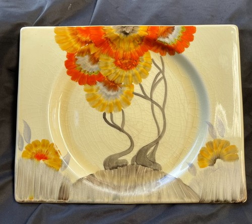 Vintage clarice cliff biarritz - vintage,