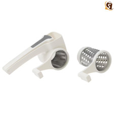IKEA UPPFYLLD Rotary Cheese Grater Set of 2 Manual Handheld Kitchen Graters