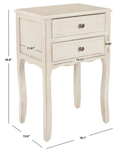 Safavieh end table with - safavieh,
