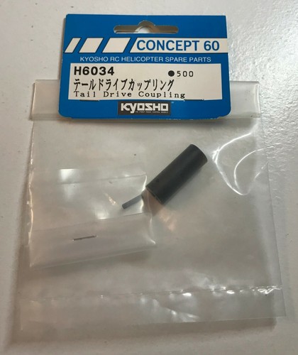 Kyosho tail drive - tail, coupling