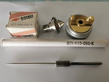 NEW DEVILBISS GTI PRESSURE GUN