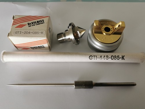 New devilbiss gti pressure gun - devilbiss,
