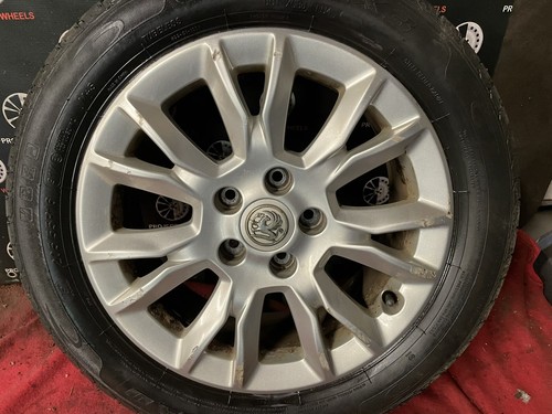 Vauxhall zafira alloy - vauxhall,