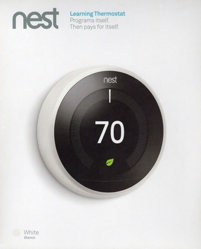 Sealed google nest - nest, gen