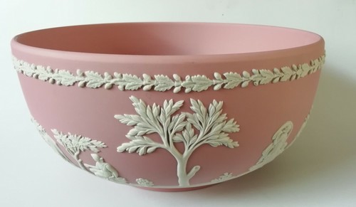 Wedgwood jasper pink sacrifice - wedgwood,