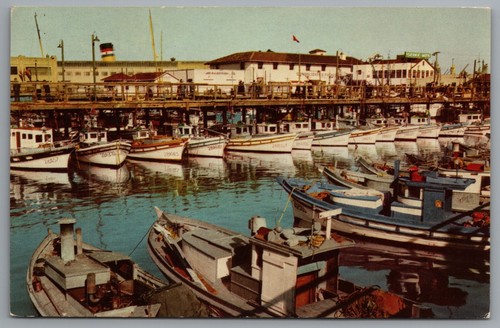 Fisherman wharf harbor - wharf,
