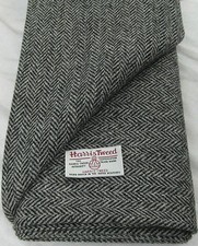 Harris Tweed Fabric & labels 100% wool Craft Material - various Sizes code.feb68