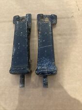 2 Genuine Kawasaki AR 50/ 80 Rear Indicator Stalks/ Brackets/ Stems AR50 AR80