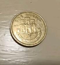 2002 Gibraltar £1 One Pound