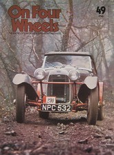 On Four Wheels magazine Vol.4