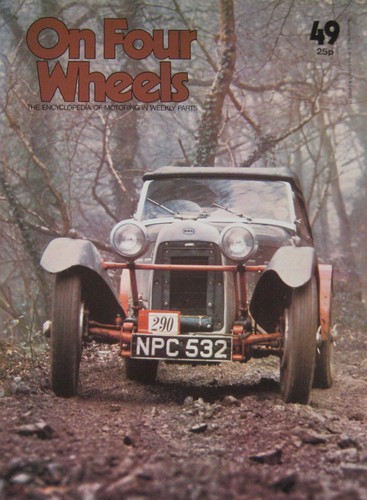 Four wheels magazine vol - magazine, vol.4
