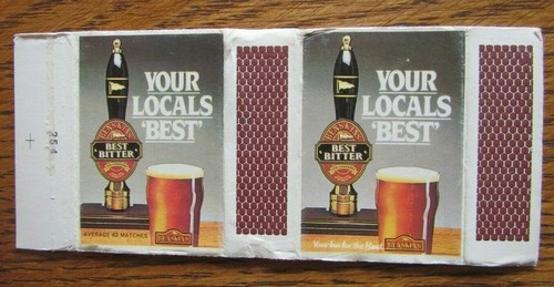 Benskins beer united - benskins, (united