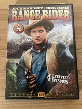Range Rider - Volume 3 (DVD) Dick Jones Jock Mahoney (US IMPORT)