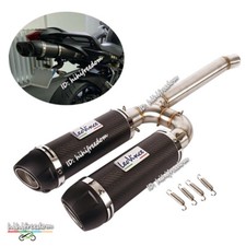 Motorcycle Exhaust Middle Link