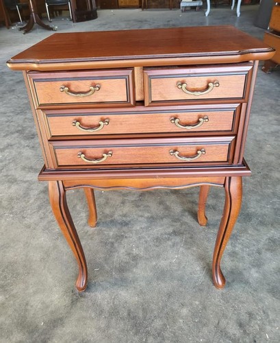 Antique repro small side - , table