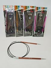 KnitPro Zing Circular needles