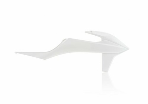 Ktm radiator scoops - radiator, shrouds