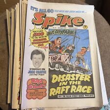 Vintage Spike Comic 37 magazines