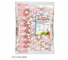 SWIZZELS MINI LOVE HEART ROLLS