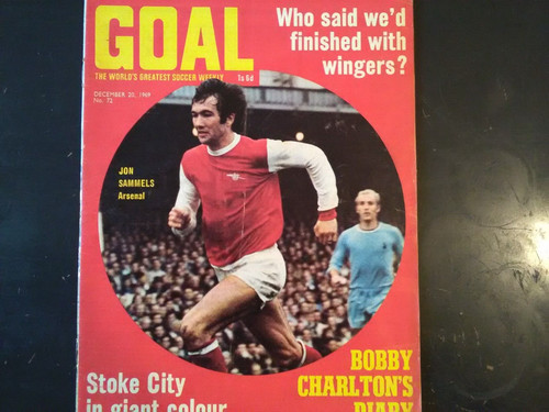 Goal football magazine - magazine,, issue