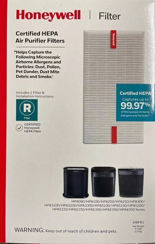 Honeywell certified hepa - certified,