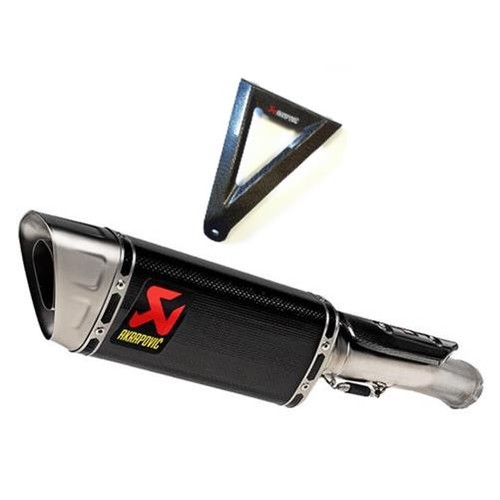 Akrapovic slip exhaust and - slip, on