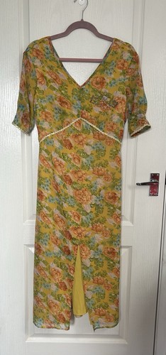 Vintage style topshop midi - style,