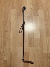 Antique Leather Riding Crop