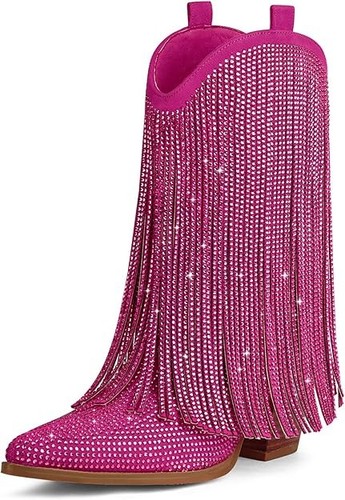 Hiclotsa pink rhinestone - pink,