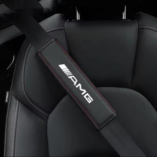 Mercedes AMG Seat Belt Covers