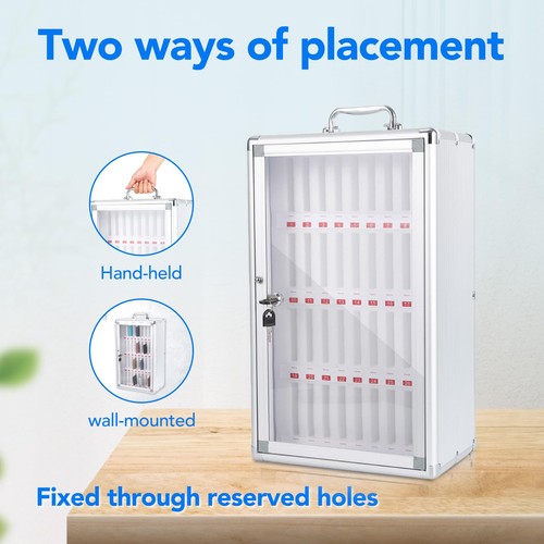Phone storage box - storage, 36-slot