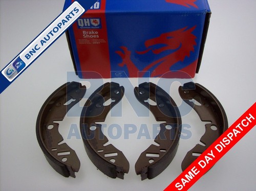 Front brake shoes set 4 - front,