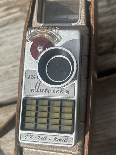 Bell howell vintage camera - howell,