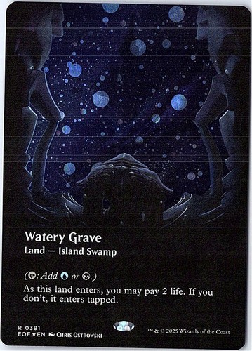Watery grave - watery,