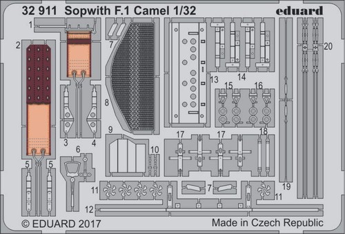 Eduard 32911 sopwith f 1 - 32911, f.1