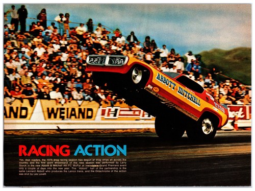 Original 1970s hot rod racing - 1970s,