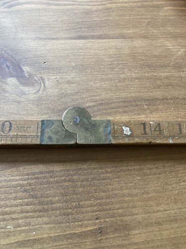 Vintage folding ruler - vintage,